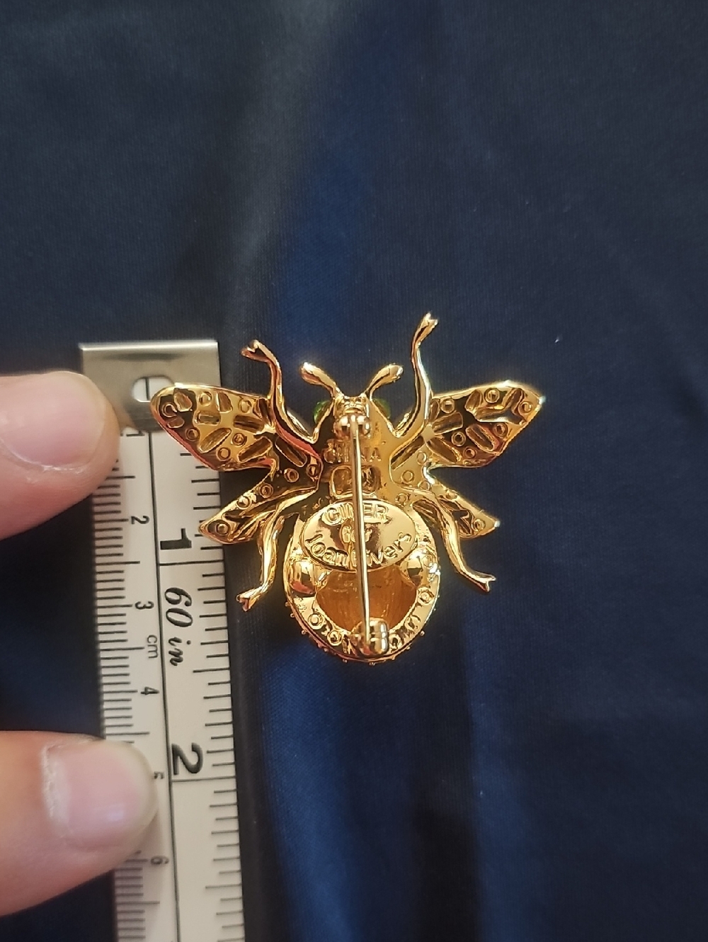 CINER for Joan Rivers Colorful Pave Bee Brooch Pin - Picture 10 of 16